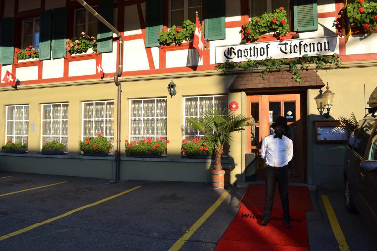 Gasthof Tiefenau Hotel Berna Exterior foto